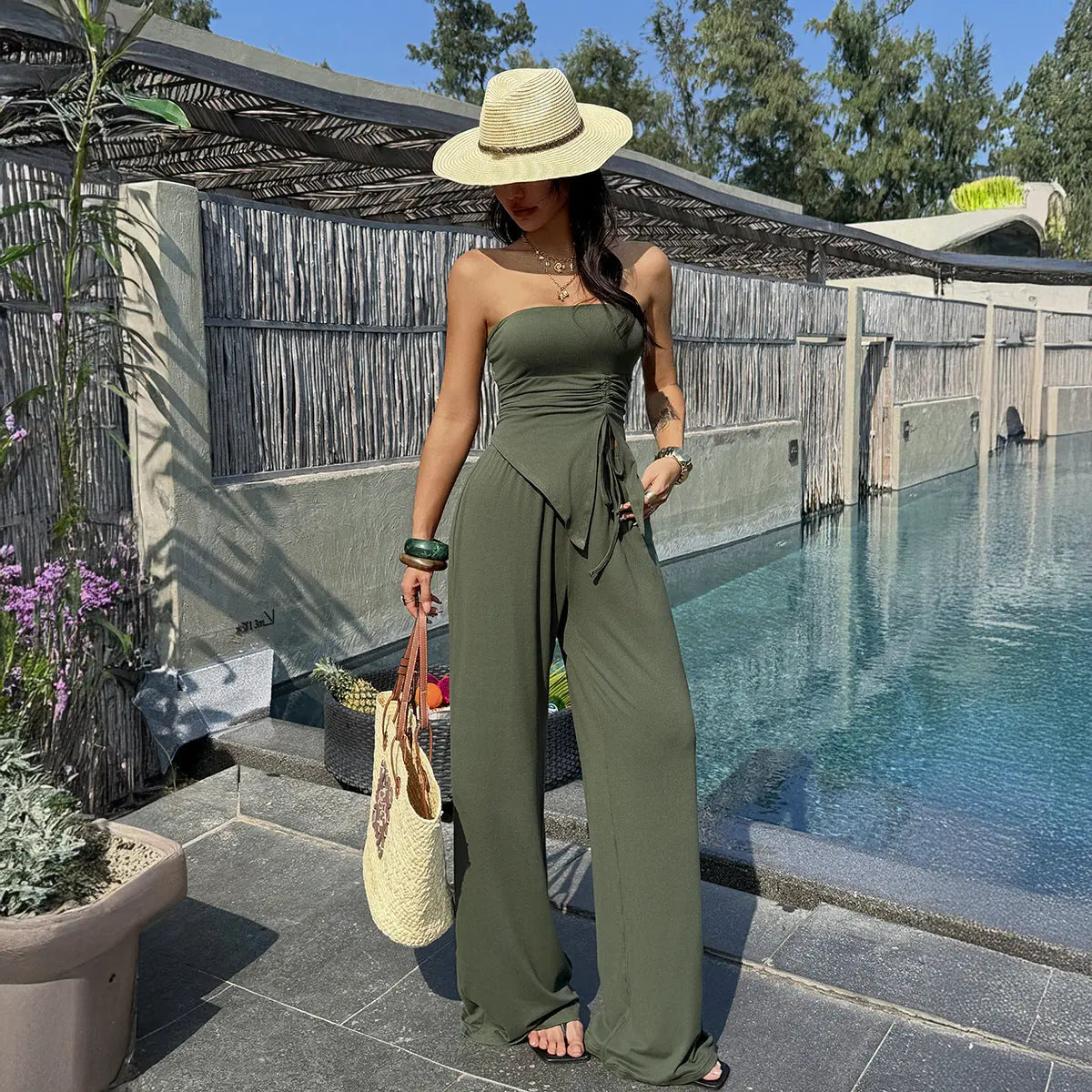 Women's Top and Pants Set – Stylish Dropshipman