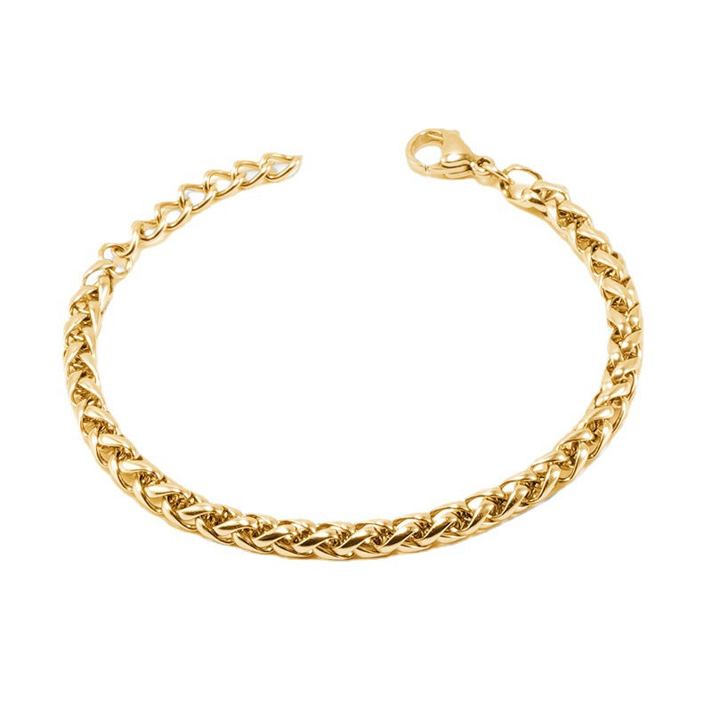 Chain Bracelet For Men And Women Dropshipman