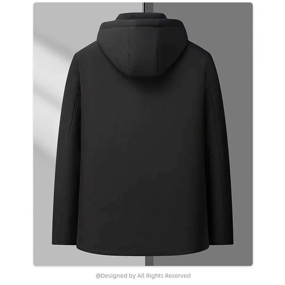 Mens Retro Casual  Jacket Dropshipman