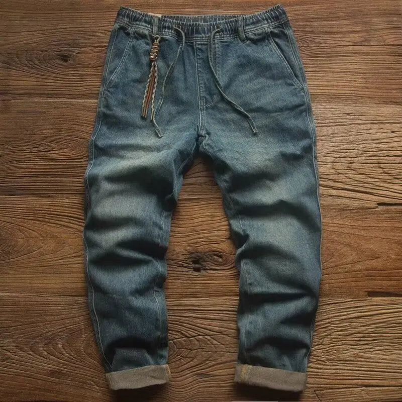 American Heavy-Duty Fashion Jeans – Durable, Stylish Denim for Everyday Wear Dropshipman