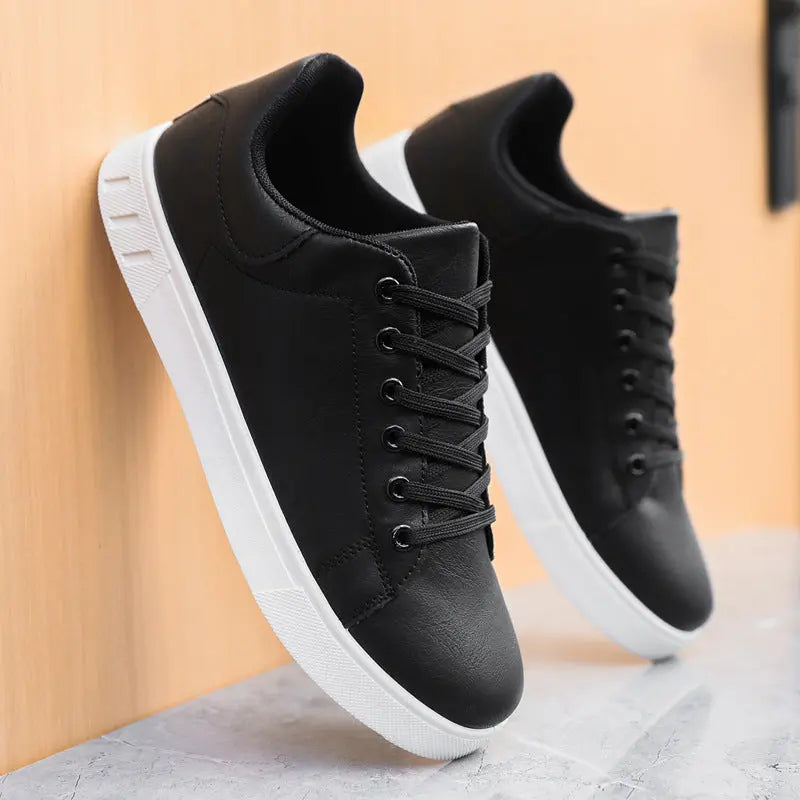 Stylish Minimalist Low-Top Casual Shoes for Men – Comfortable, Lightweight, and Versatile Footwear for Everyday Wear Dropshipman