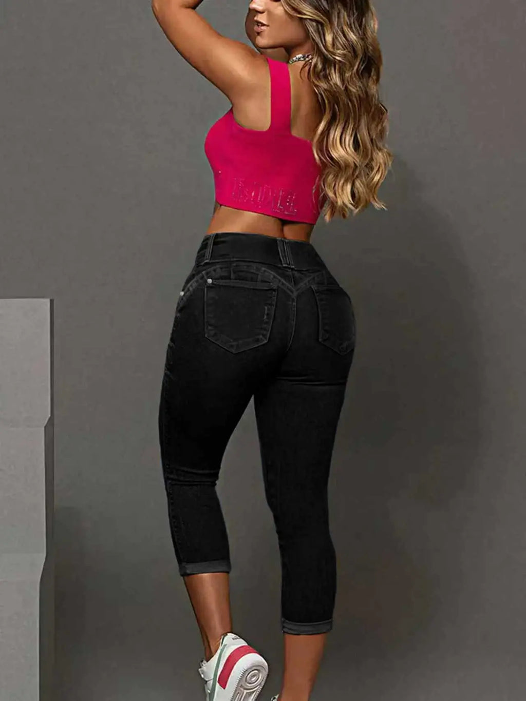 Womens  Denim Jeans Dropshipman