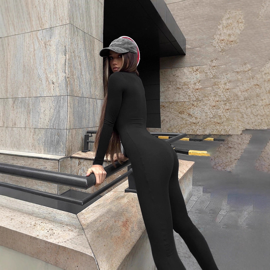 Long-sleeve Minimalist Dropshipman