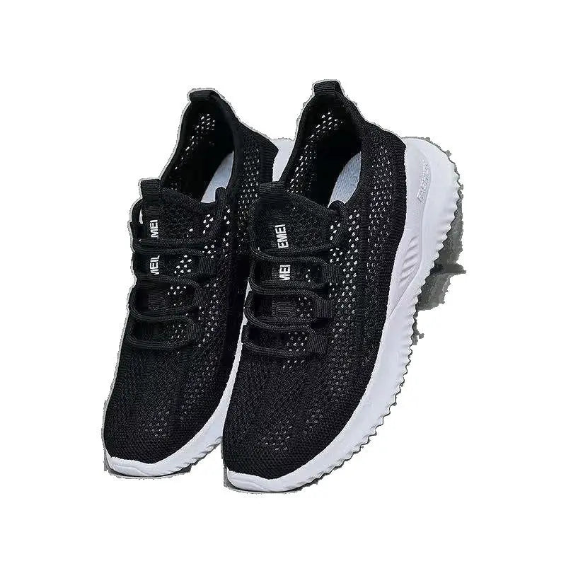 Flyknit Mesh Athletic Shoes Dropshipman