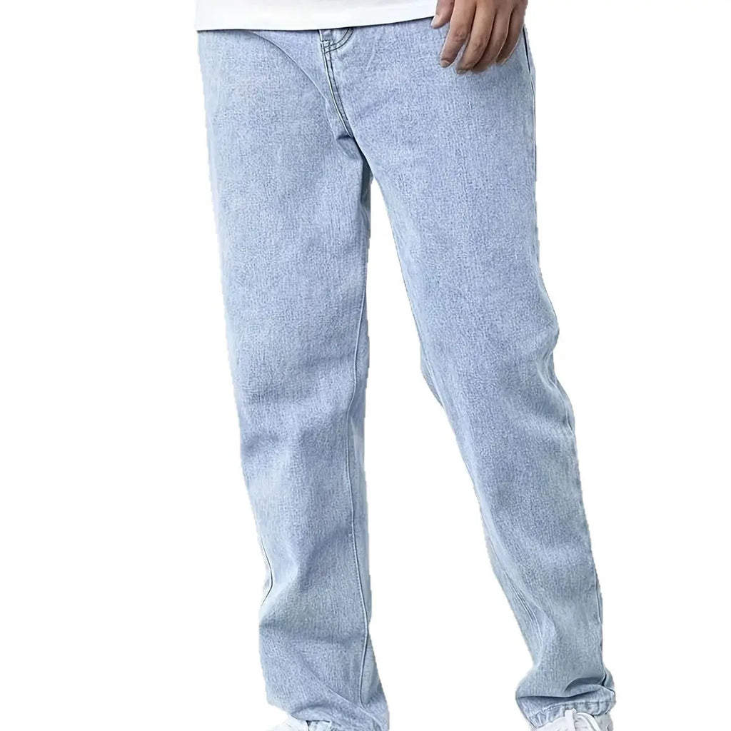 Youth Slim Fit Jeans for Men – Casual Stylish Men's Fashion Clothing Dropshipman