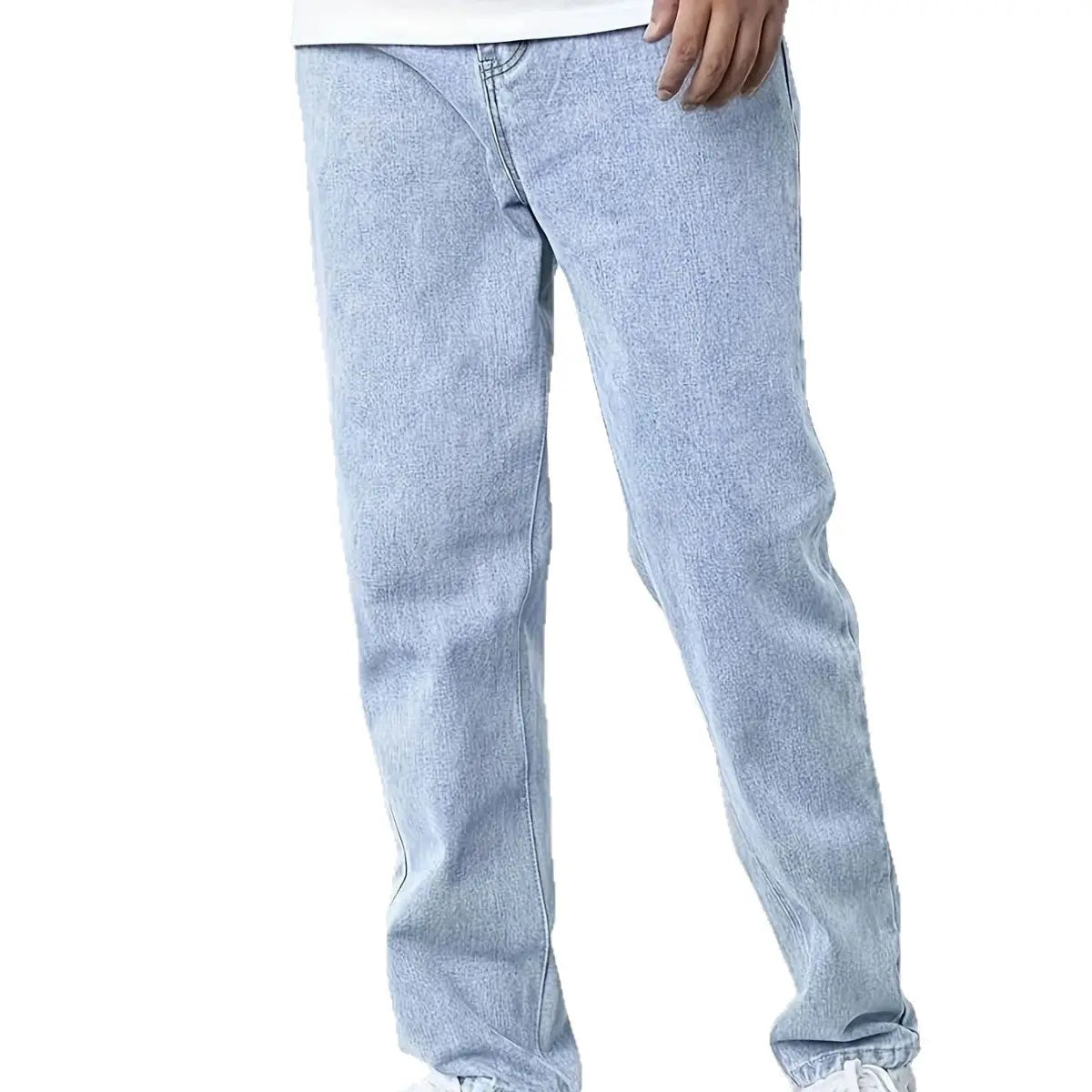 Youth Slim Fit Jeans for Men – Casual Stylish Men's Fashion Clothing Dropshipman