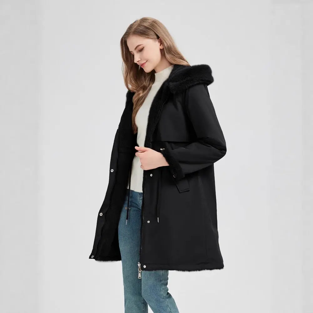 Mid-length Cotton Coat Dropshipman