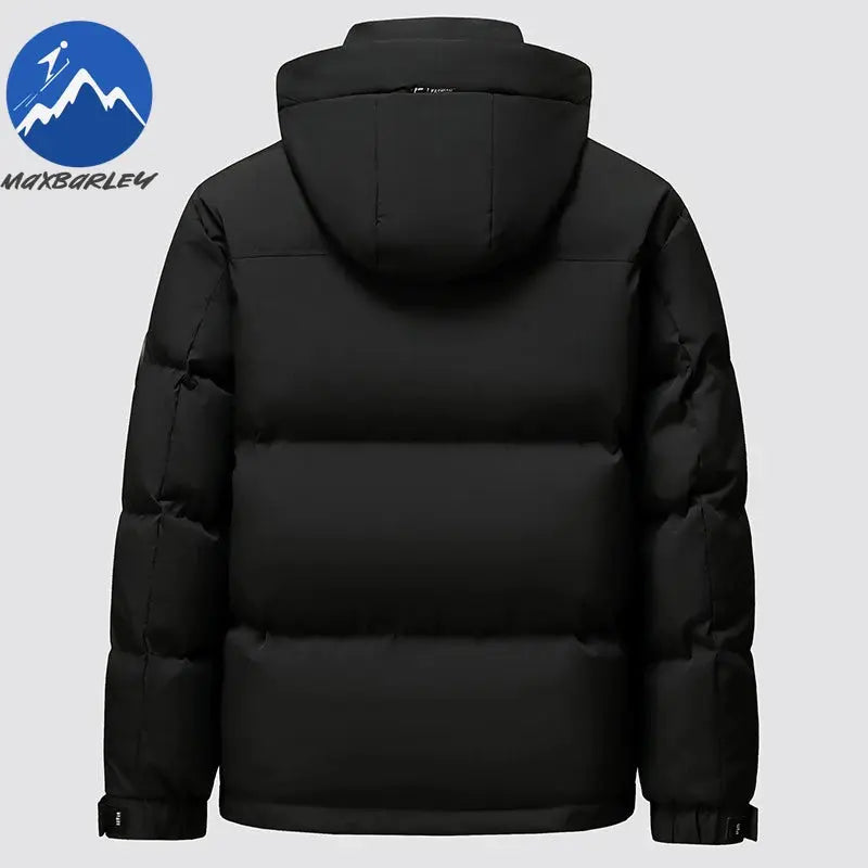 Maxbarley Mens Down Jacket Assist Life