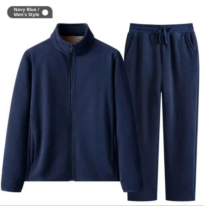 Winter men's and women's wool hooded long pants se Assist Life