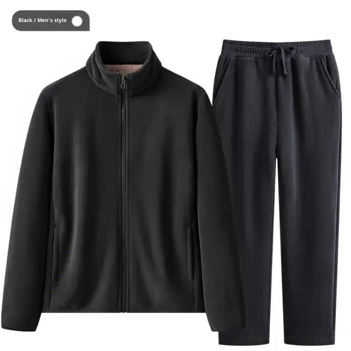 Winter men's and women's wool hooded long pants se Assist Life