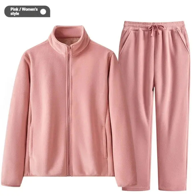 Winter men's and women's wool hooded long pants se Assist Life