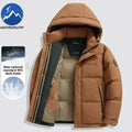 Maxbarley Mens Down Jacket Assist Life