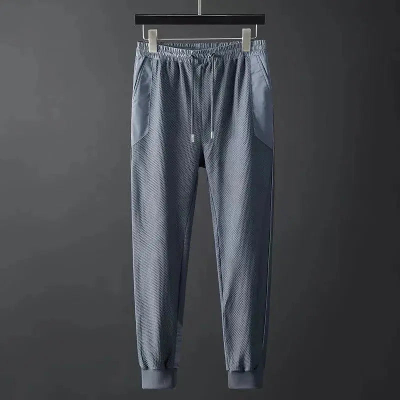 Men Tracksuit Zipper Hooded Jacket and Sweatpants 2 Pieces Assist Life