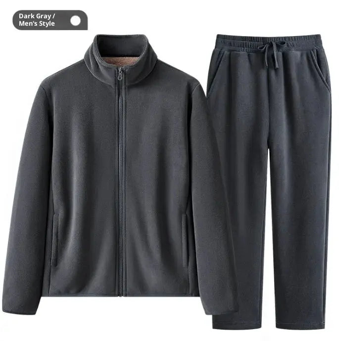 Winter men's and women's wool hooded long pants se Assist Life