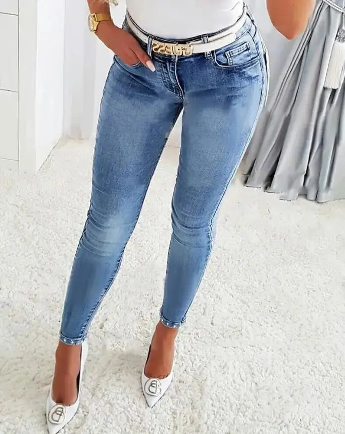Women's Jeans Fashion Summer Assist Life