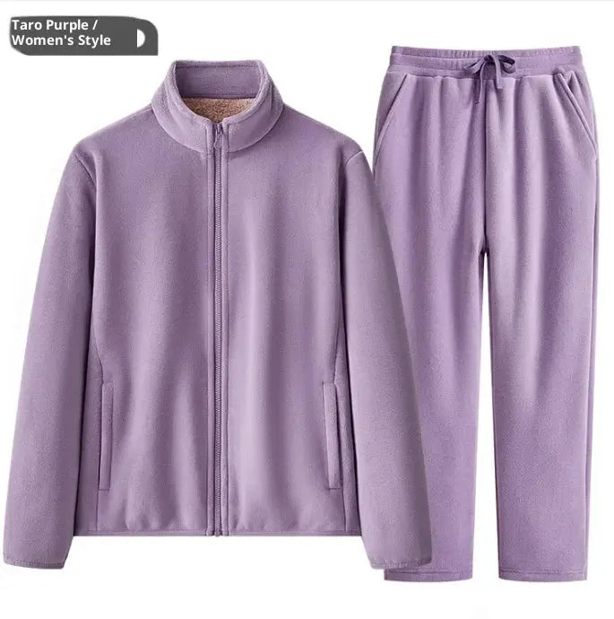 Winter men's and women's wool hooded long pants se Assist Life