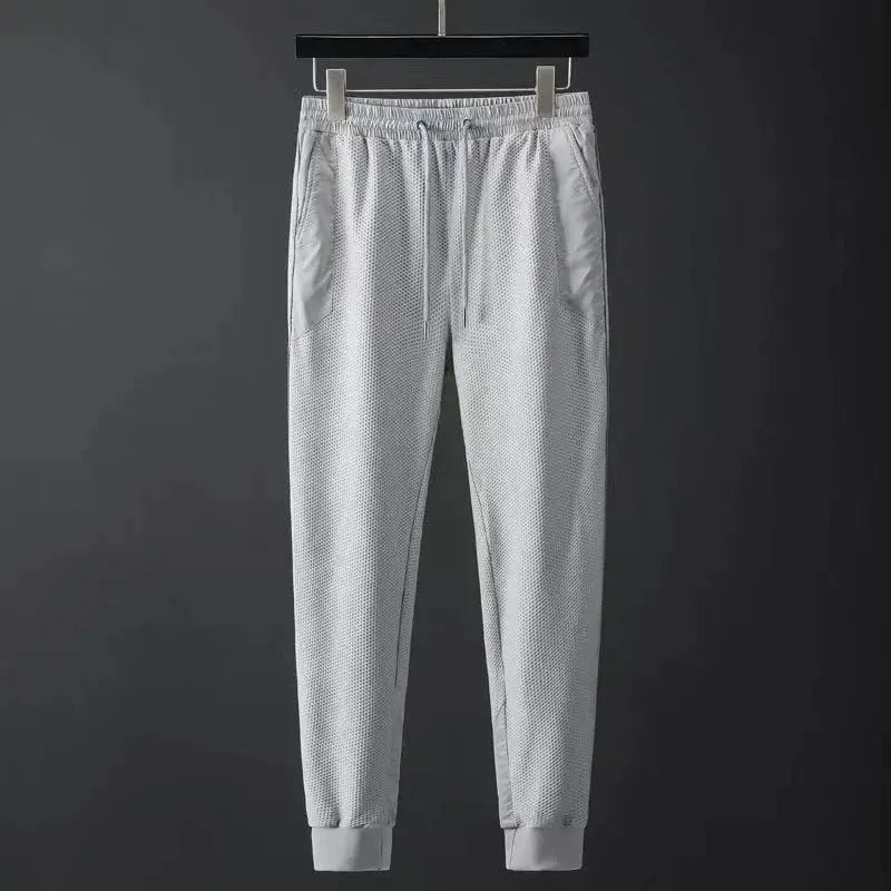 Men Tracksuit Zipper Hooded Jacket and Sweatpants 2 Pieces Assist Life