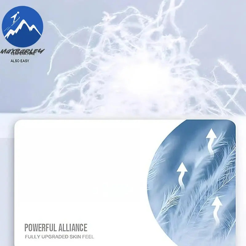 Maxbarley Mens Down Jacket Assist Life