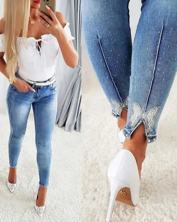 Women's Jeans Fashion Summer Assist Life