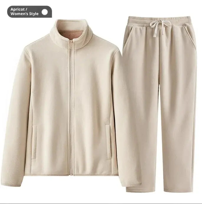 Winter men's and women's wool hooded long pants se Assist Life