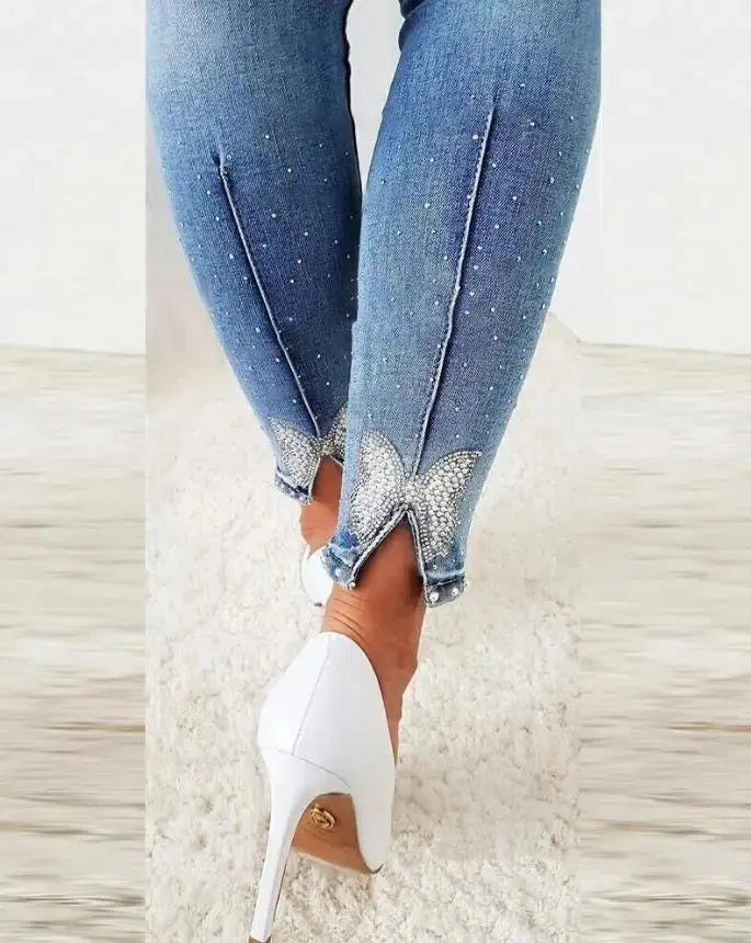 Women's Jeans Fashion Summer Assist Life