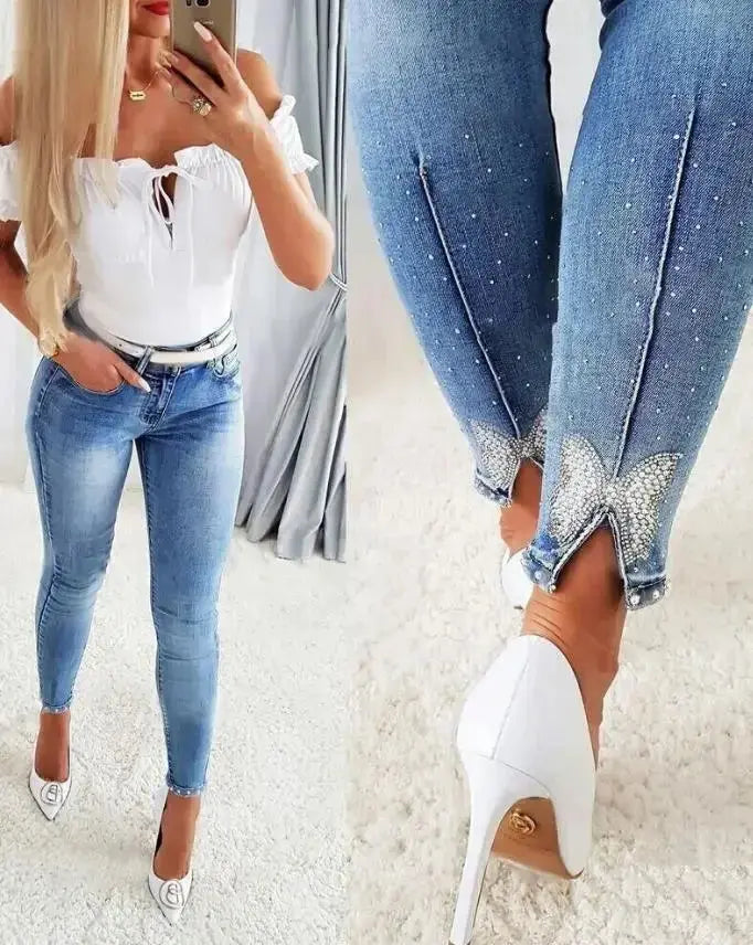 Women's Jeans Fashion Summer Assist Life