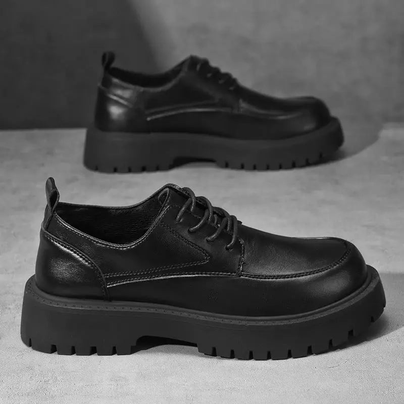 Mens Business Dress Soft Leather Shoes Dropshipman