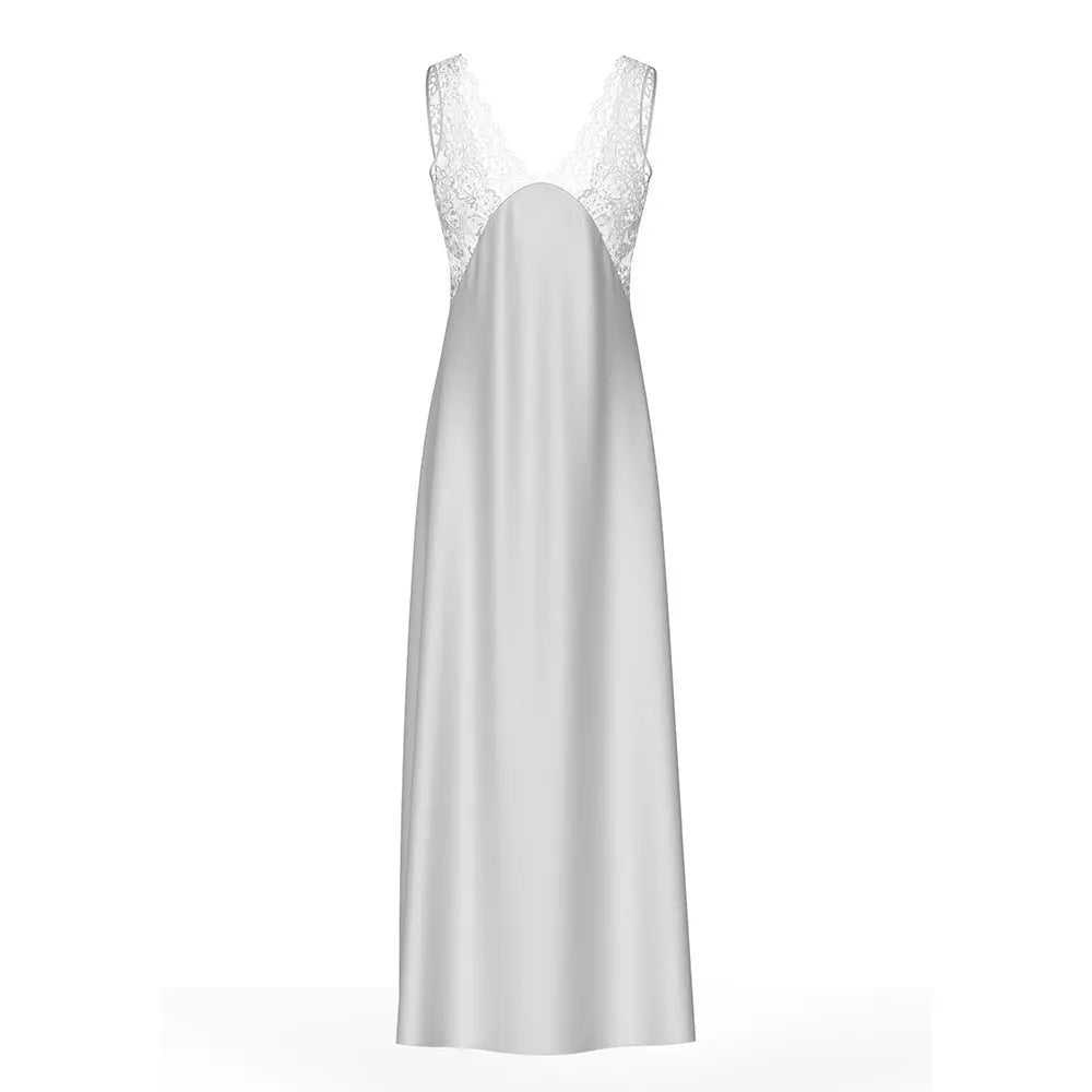 Women’s European & American-Style Lace-Trimmed Slip Bodycon Dress Dropshipman