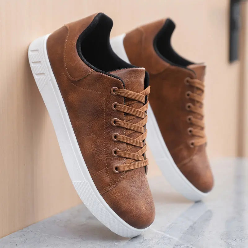 Stylish Minimalist Low-Top Casual Shoes for Men – Comfortable, Lightweight, and Versatile Footwear for Everyday Wear Dropshipman