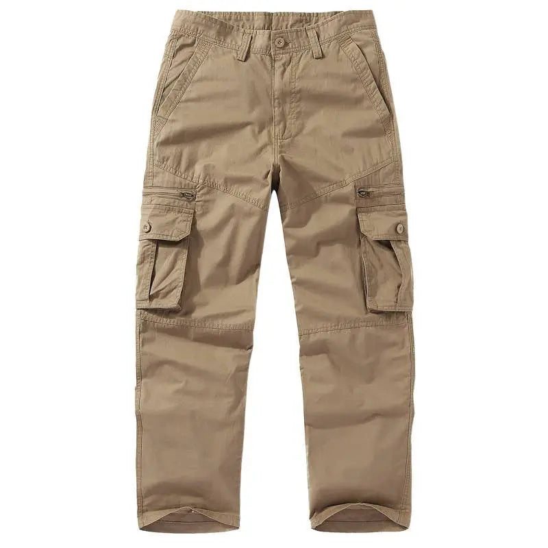 Men's Casual Cargo Jogger Pants – Comfortable Fit, Multiple Pockets, Stylish Everyday Wear Dropshipman