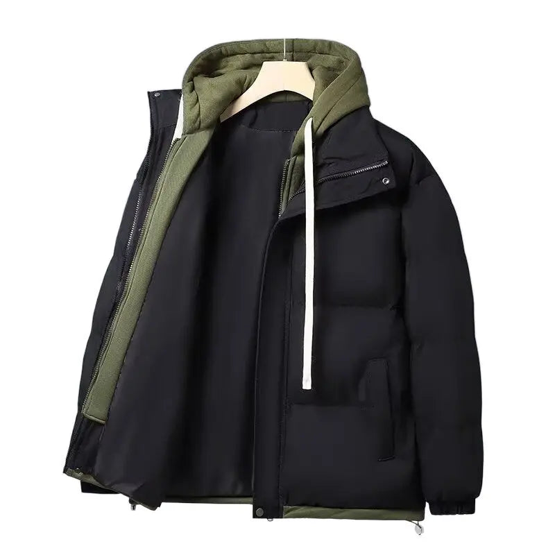 Puffer Jacket Cotton Coat Dropshipman