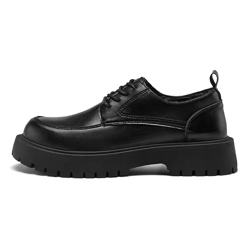 Mens Business Dress Soft Leather Shoes Dropshipman