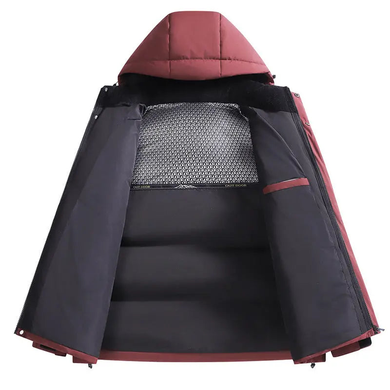 Men’s Winter Jacket – Warm, Stylish & Perfect for Cold Weather Dropshipman