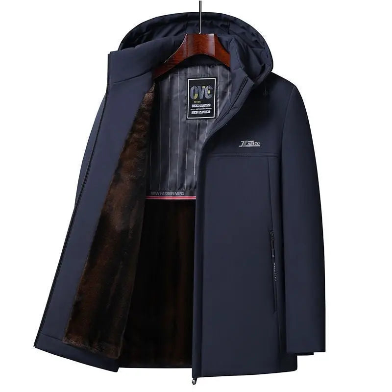 Mens Retro Casual  Jacket Dropshipman