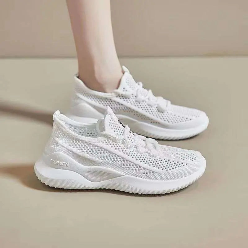 Flyknit Mesh Athletic Shoes Dropshipman