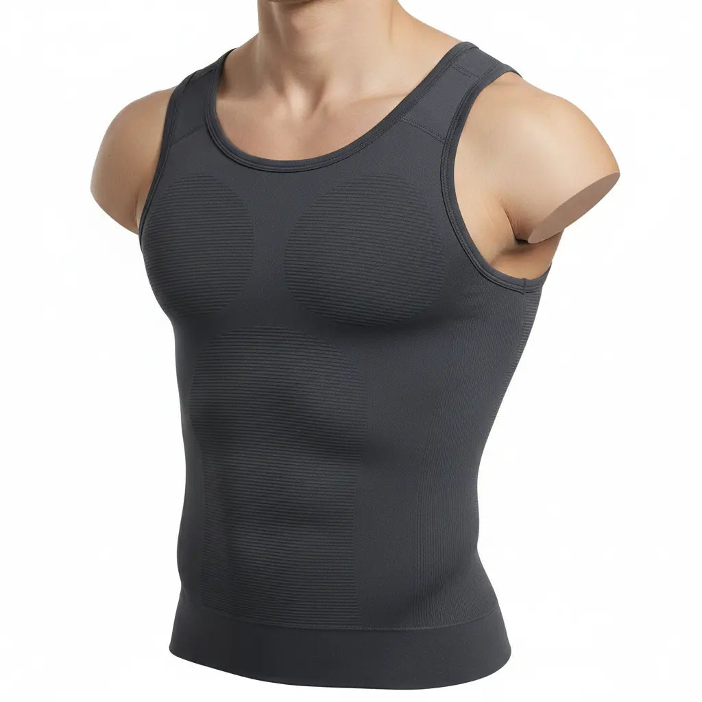 Mens Vest For Tummy Control And Body Shaping Dropshipman
